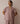Anne V-Neck Stripe Linen Co-ord in Natural