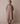 Joana Patchwork Stripe Linen Kurta Sets in Natural