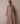 Joana Patchwork Stripe Linen Kurta Sets in Natural