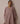 Parvee Block-Printed Linen Kurta Set in Natural