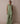 Ello Block-Printed Linen Co-ord in Fern
