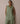 Ello Block-Printed Linen Co-ord in Fern