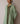 Joana Patchwork Stripe Linen Kurta Sets in Fern