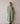 Parvee Block-Printed Linen Kurta Set in Fern
