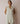 Ello Block-Printed Linen Co-ord in Ivory