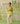 Nice Day Linen Co-ord Set Lime Green