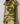 Marigold Two-Tone Dress in Olive