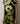 Marigold Two-Tone Dress in Charcoal