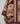 Marigold Stripe Shift Dress in Rose