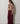 Marigold Crop Jacket in Red