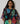 Poppies Smocked Tiered Maxi Dress in Night