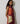 Poppies Draped Maxi Dress in Mulberry