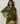 Poppies Relaxed Co-ord Set in Olive