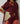 Poppies Relaxed Co-ord Set in Mulberry