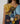 Poppies A-Line Kurta in Night