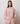 Rin Metallic Linen Co-ord in Pink