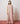 Rira Metallic Linen Long Co-ord in Pink