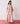 Raza Metallic Linen Co-ord in Pink