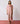 Zaran Cowl Neck Metallic Dress in Pink