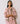 Dana Pintuck & Pleat Sleeveless Co-ord in Pink