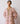 Ura Hand-Embroidered Metallic Linen Kurta Set in Pink