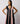 Shal Patchwork Linen Sleeveless Jacket