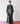 Raza Metallic Linen Co-ord in Charcoal