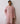 Jawahar Metallic Linen Kurta Set in Pink