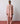 Keta Hand-Embroidered Linen Kurta Set in Pink