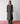 Aicha Hand-Embroidered Panelled Kurta Set in Charcoal