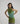 Hana Pintucks Crepe Dress