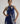 Ren Halterneck Crepe Dress