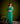 Green Chanderi Sari & Blouse