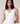 Aurora White Panelled Dress