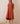 Pina Rust Cotton Dress