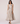 Helios Beige Embroidered Dress