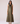 Velyra Olive Silk Dress