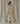 Kuru Trapeze Tunic Set With Trouser in Mogra