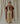 Mitra Short Kurta Set With Trouser And Dupatta in Ecru
