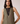 Velyra Olive Silk Dress
