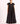 Hadil Black Cotton Maxi Dress