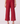 Clyde Red Linen Pants
