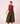Tereza Green Pleated Wrap Skirt