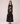Astra Black Embroidered Maxi Dress