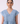 Aelia Blue Pleated Midi Dress