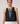 Evora Black Embroidered Top
