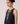 Evora Black Embroidered Top
