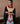 Patchwork Cowled Kaftan Set
