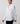 White Multicolour Swarovski Studs Full Sleeve Shirt