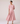 Astral Rose Linen Dress